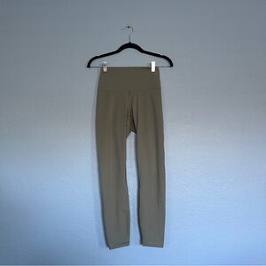 Everlane ReNew Olive Leggings